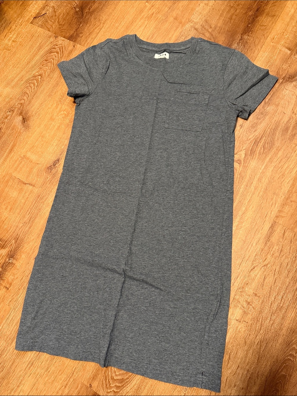 Pact Short Sleeve Pocket T-Shirt Dress